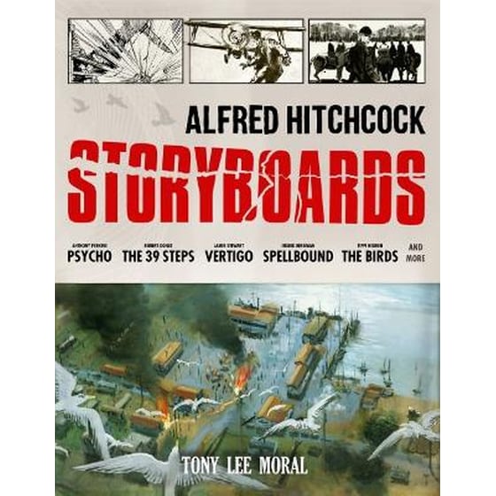 Alfred Hitchcock Storyboards image 0