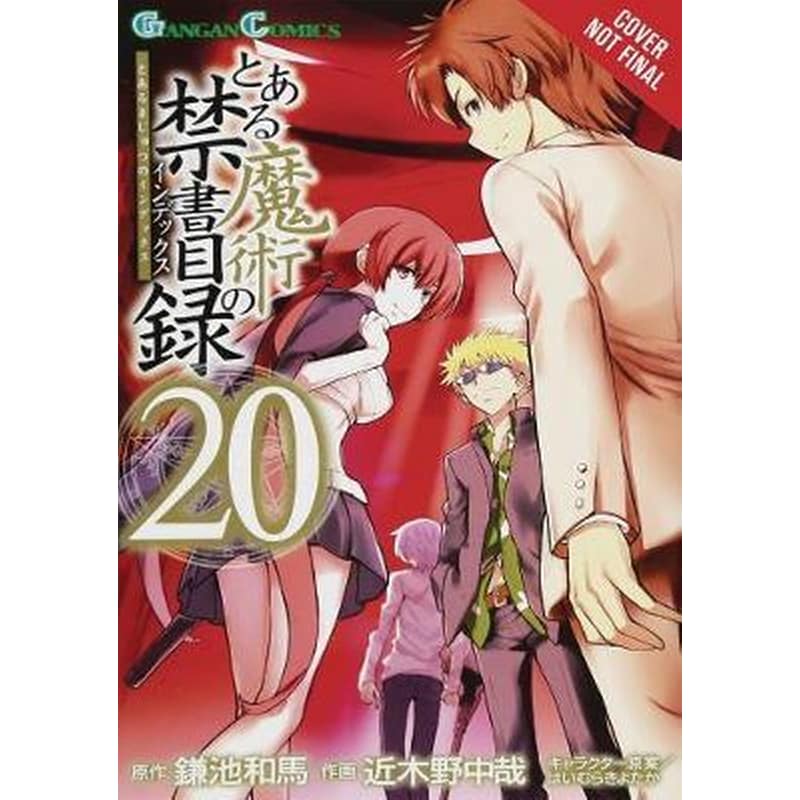 A Certain Magical Index, Vol. 20 (Manga)