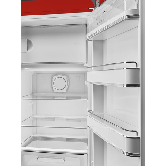 SMEG FAB28RRD5 270 Lt Κόκκινο Μονόπορτο Ψυγείο image 4