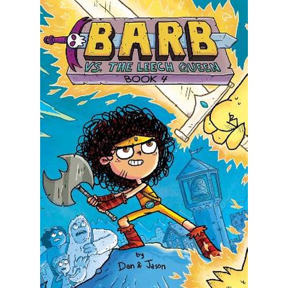 Barb vs. the Leech Queen image 0