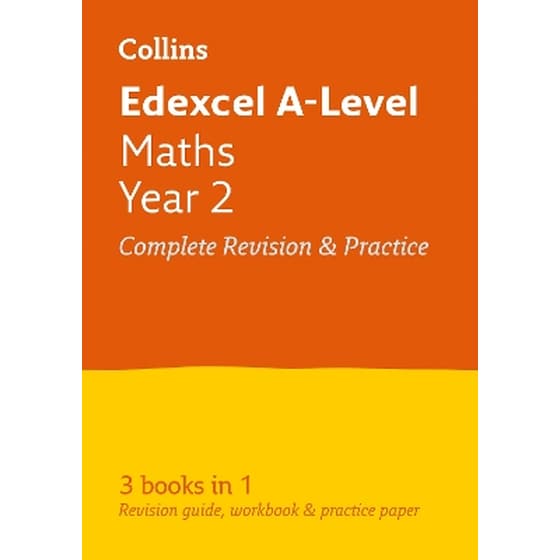 Edexcel Maths A level Year 2 All-in-One Complete Revision and Practice image 0