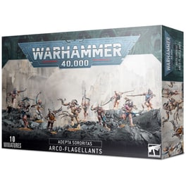 Adepta Sororitas Arco-flagellants Warhammer 40k GAMES WORKSHOP