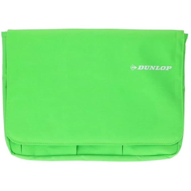 DUNLOP TRAVEL Τσάντα Laptop Dunlop Travel 15.6 Με Πολλαπλές Θήκες - Πράσινο
