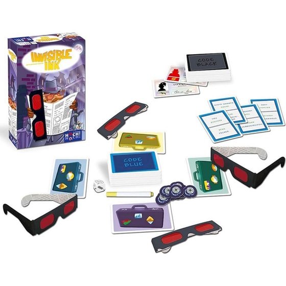 Επιτραπέζιο Παιχνίδι Huch Invisible Ink image 2