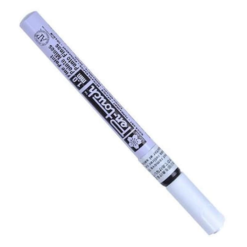 TALENS Μαρκαδόρος Talens Sakura Μεταλλικός Λευκός 1mm