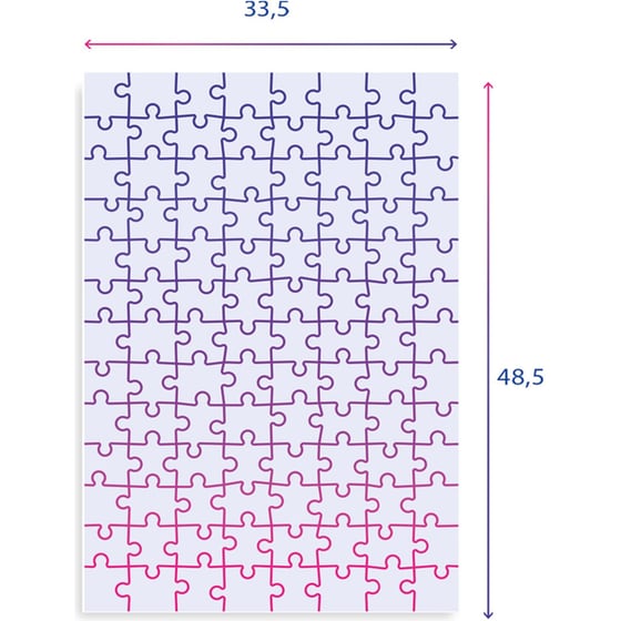 Παιδικό Παζλ Clementoni Super Color Disney Stitch (104 Κομμάτια) image 2