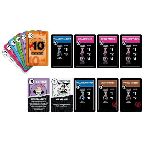 Επιτραπέζιο Παιχνίδι Monopoly Deal No Mercy image 3