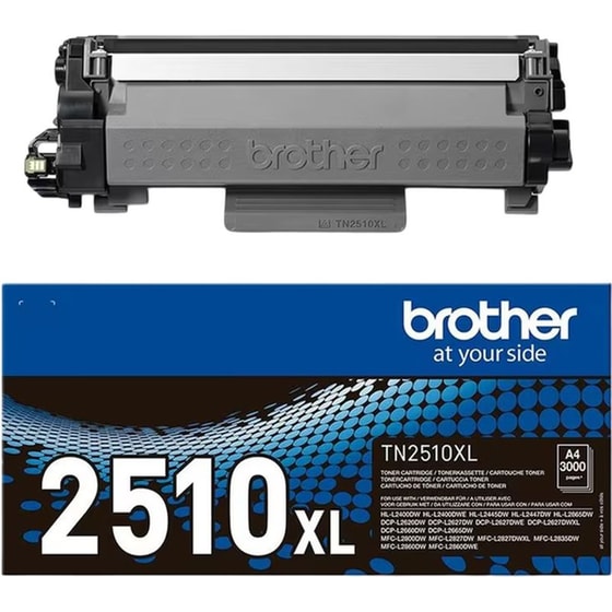 Toner Brother TN-2510XL - Black image 0