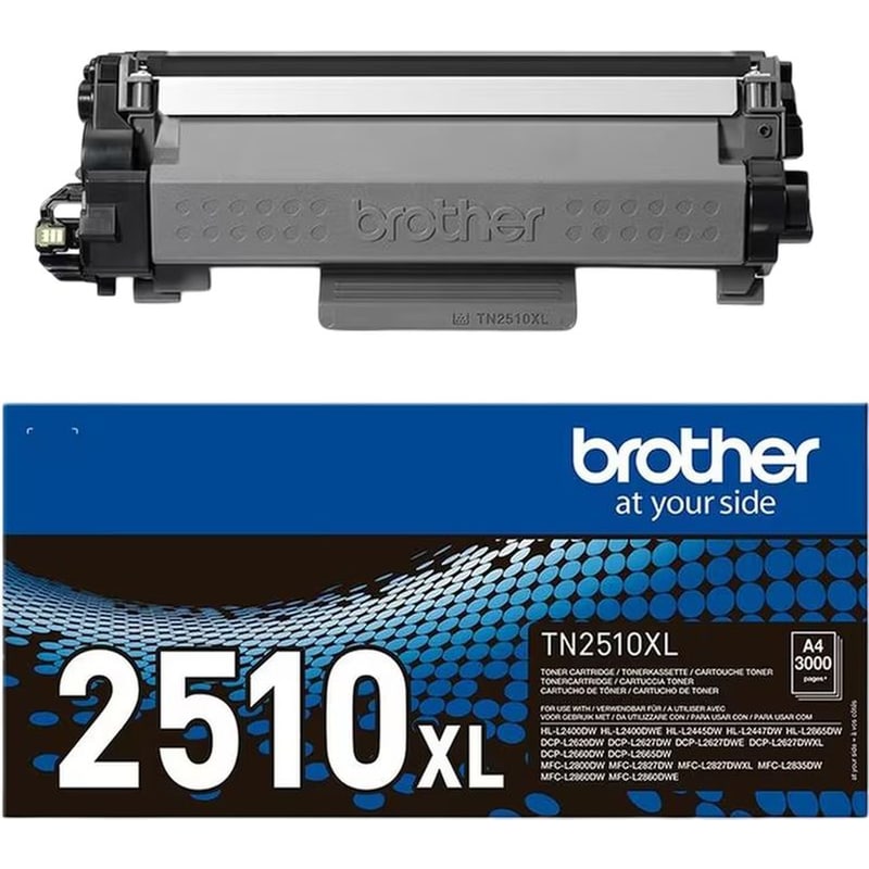 Toner Brother TN-2510XL - Black BROTHER