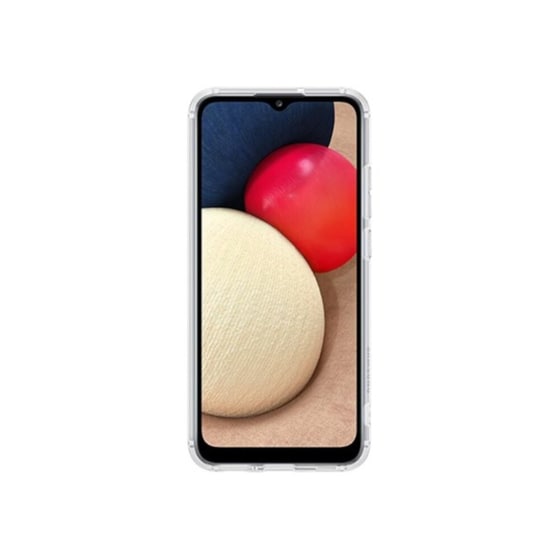 Θήκη Samsung Galaxy A03s - Samsung Soft Clear Cover - Transparent image 1