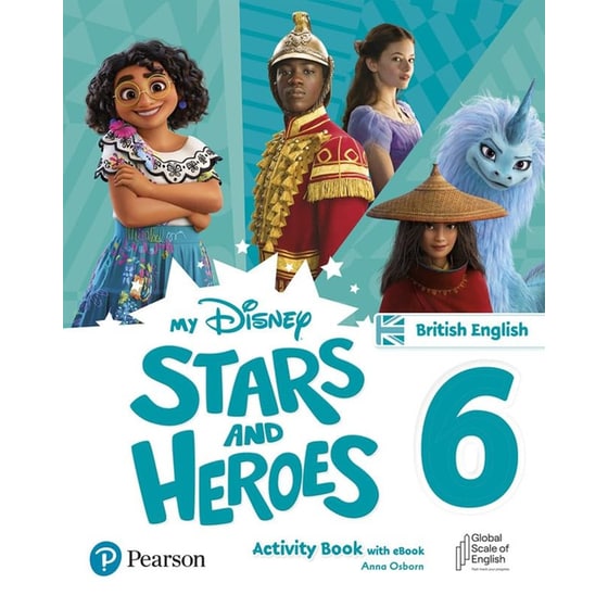 My Disney Stars and Heroes 6 - Activity Book (A1-A2) image 0