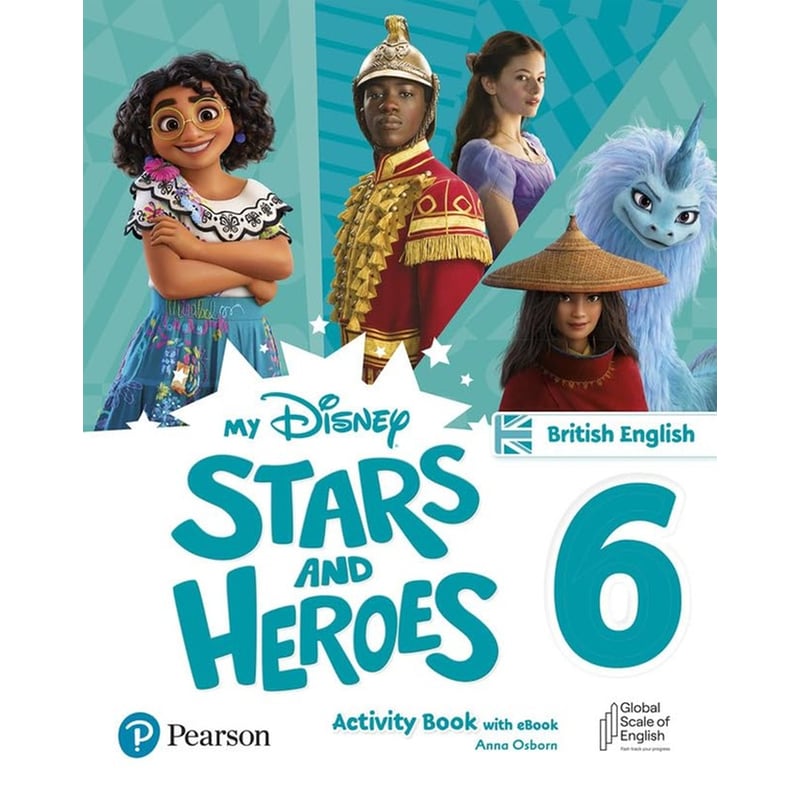 My Disney Stars and Heroes 6 - Activity Book