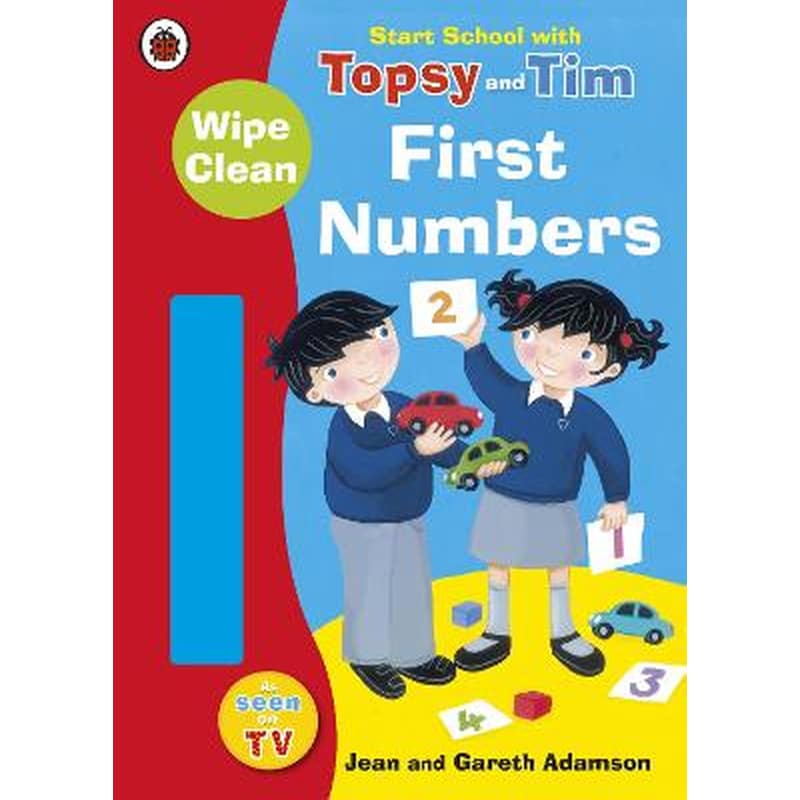 Βιβλίο Start School with Topsy and Tim Wipe Clean First Numbers