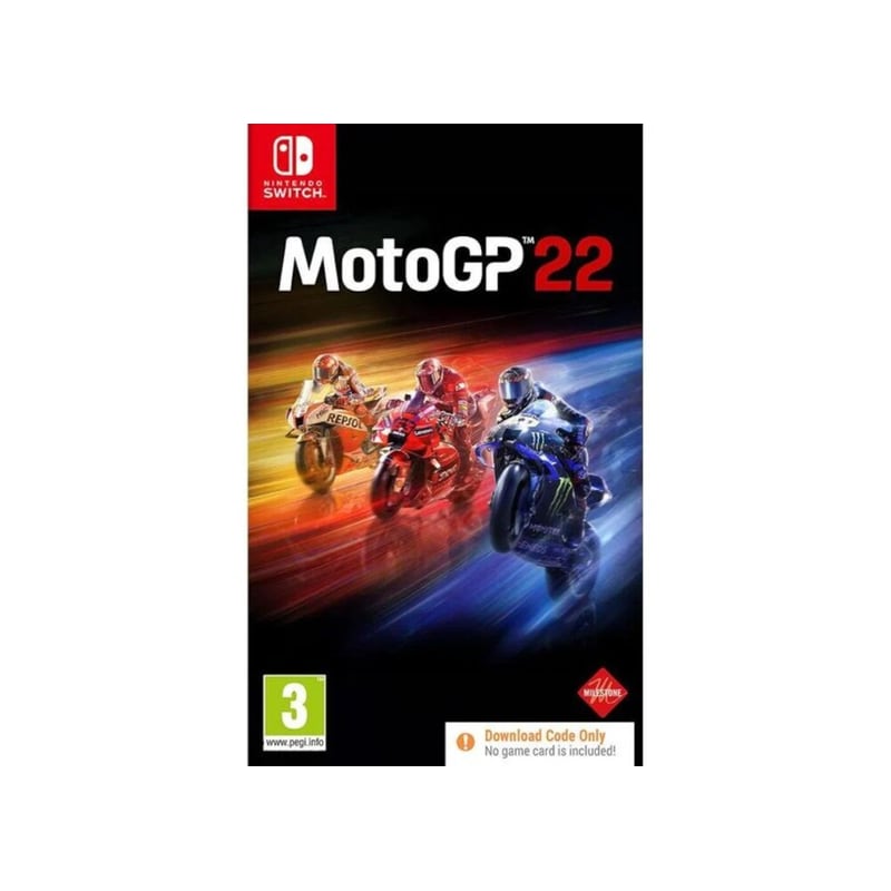 MILESTONE MotoGP 22 (Code in a Box) - Nintendo Switch
