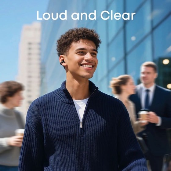 Ακουστικά Bluetooth Soundcore C50i - Μπεζ image 5