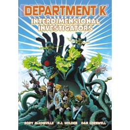 Department K: Interdimensional Investigators
