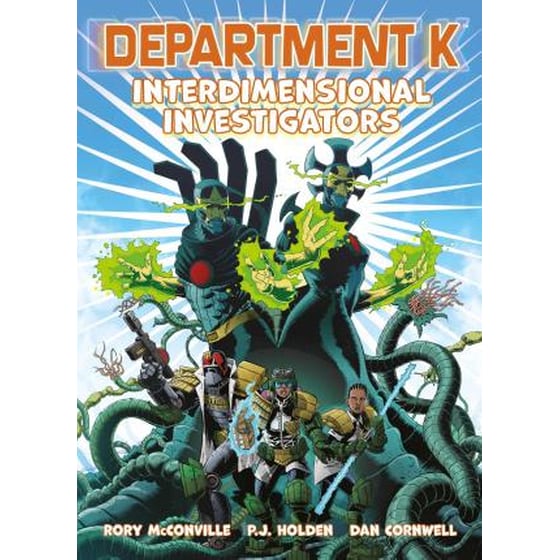 Department K: Interdimensional Investigators image 0