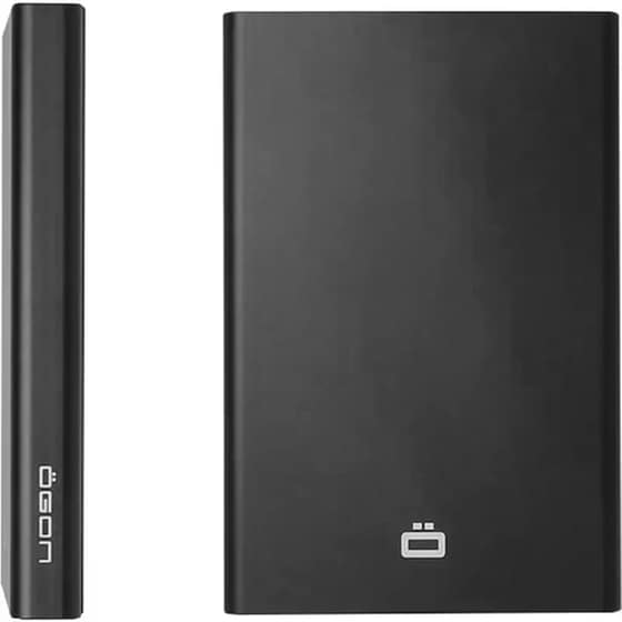 Ανδρικό Πορτοφόλι Καρτών Ogon Designs Slider Μαύρο image 1