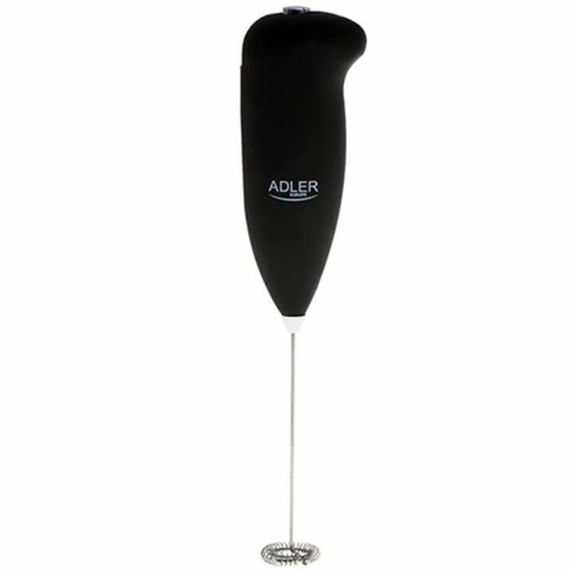 ADLER AD 4491 Μαύρη Φραπεδιέρα Χειρός