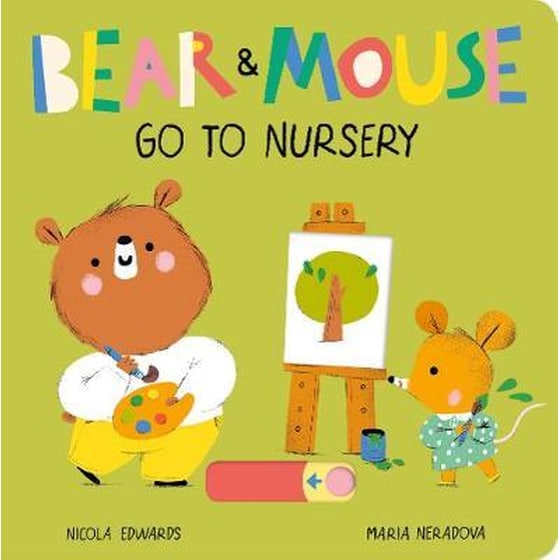 Bear and Mouse Go to Nursery image 0