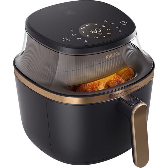 PHILIPS NA342/00 2000 W 7.2 L Μαύρη Φριτέζα Αέρος image 2
