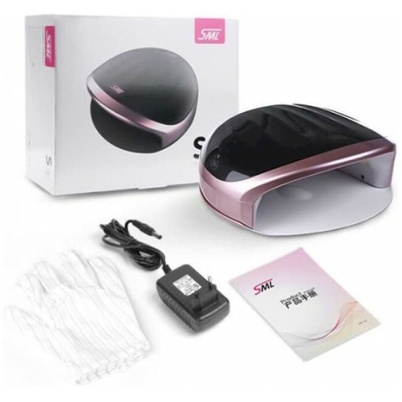 Φουρνάκι Νυχιών OEM Uv Led Sml S5 48 W Μαύρο