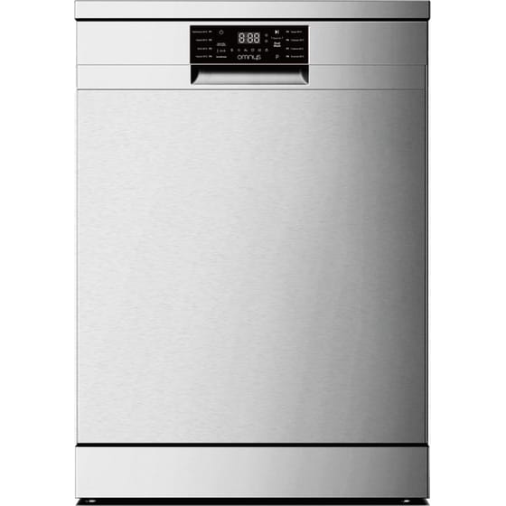 OMNYS DGF-60D15MXX για 15 Σερβίτσια Inox Πλυντήριο Πιάτων image 0