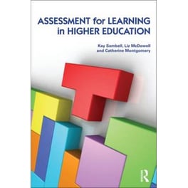 Assessment for Learning in Higher Education