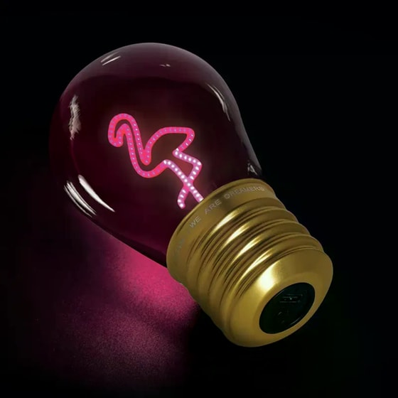 Λάμπα Γραφείου Legami Σχέδιο Flamingo image 3