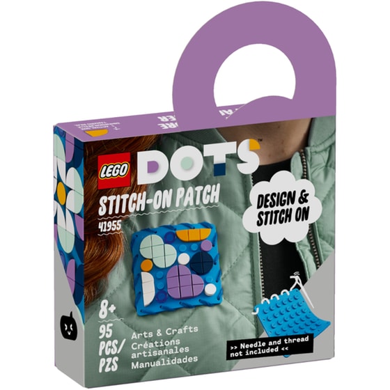 LEGO® Dots Stitch-on Patch (41955) image 0