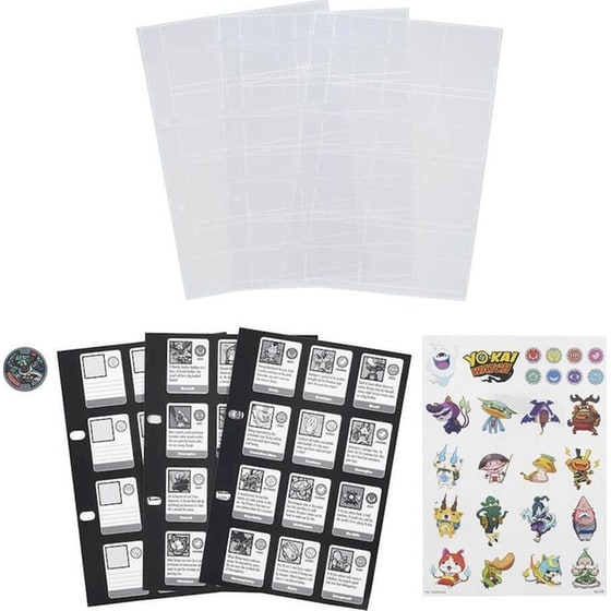 Βιβλίο Συλλογής Hasbro Yo-Kai Medallium Collection Bk (B6046) image 1