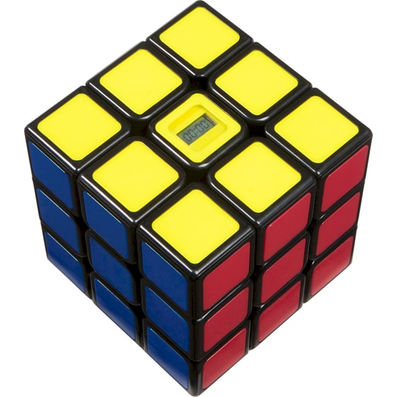 Κύβος του Rubik Ταχύτητας 3x3 με Χρονόμετρο (Spin Master) image 5