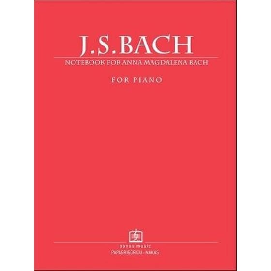 Notebook for Anna Magdalena Bach image 0