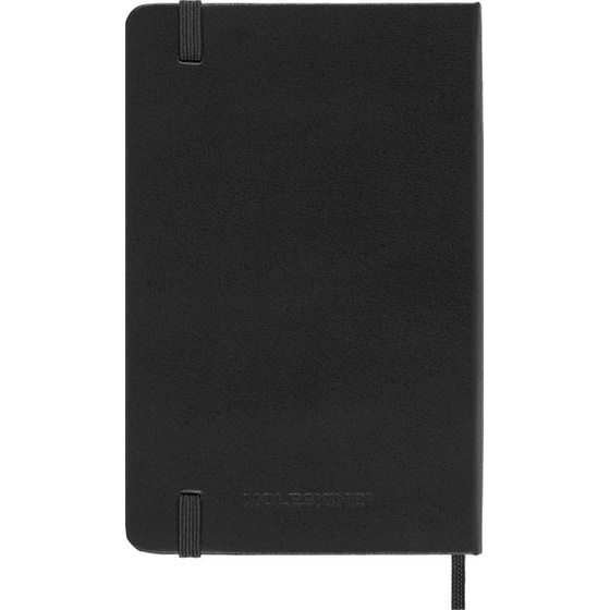 Ημερολόγιο Εβδομαδιαίο 2027 Moleskine 18Μ Pocket Hardcover Μαύρο image 5
