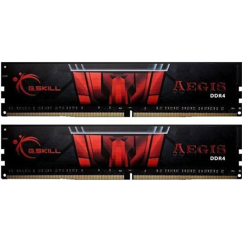 Μνήμη RAM G.Skill F4-3000C16D-16GISB DDR4 3000 MHz (2 x 8GB)