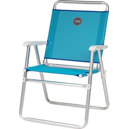 Καρέκλα Παραλίας/ Camping Campo Beach 5 Αλουμινίου - Μπλε