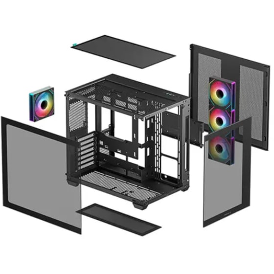 Desktop Vengeance (Ryzen 7-5700/32GB/1TB SSD/Radeon RX 9060 XT/FreeDos) image 3