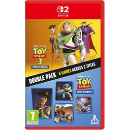 Toy Story: Retro Roundup! + Toy Story 3 Complete Edition Double Pack - Nintendo Switch 2