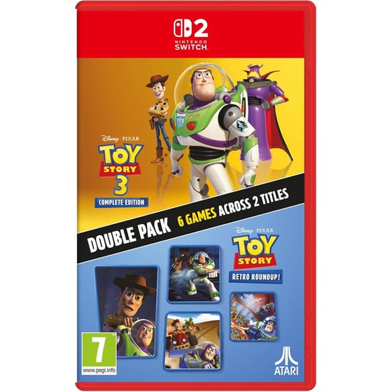 Toy Story: Retro Roundup! + Toy Story 3 Complete Edition Double Pack - Nintendo Switch 2 image 0