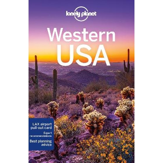 Lonely Planet Western USA image 0