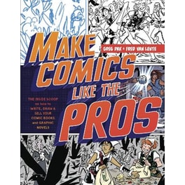 Make Comics Like the Pros