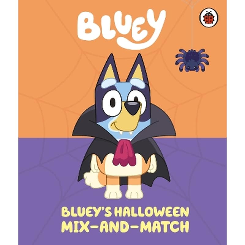 Bluey: Bluey’s Halloween Mix-and-Match