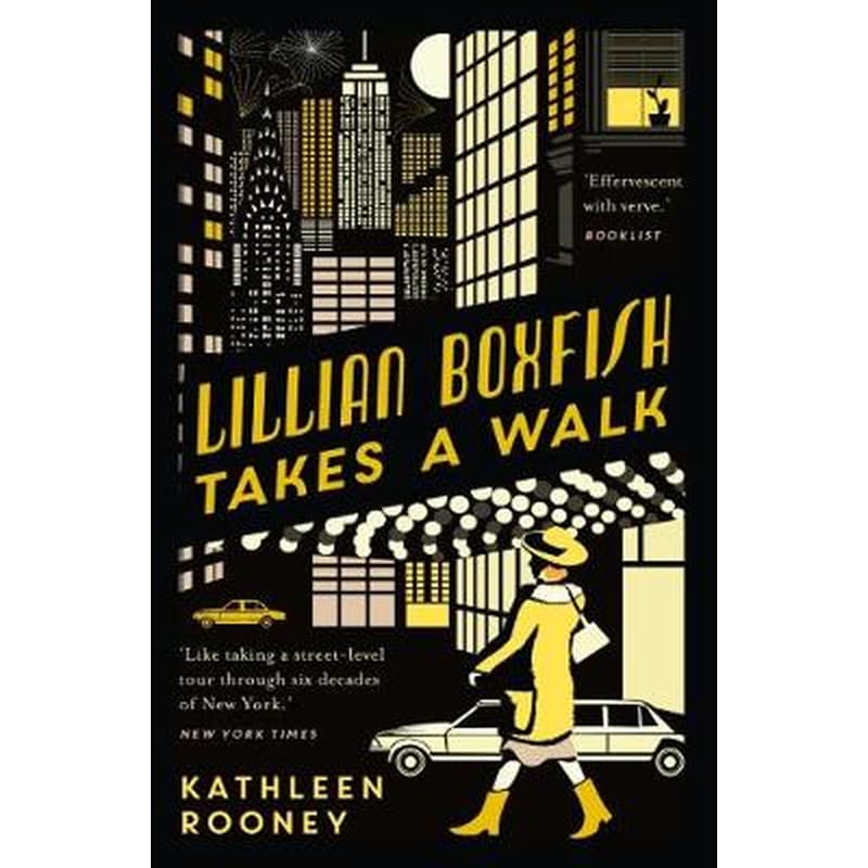 Lillian Boxfish Takes A Walk
