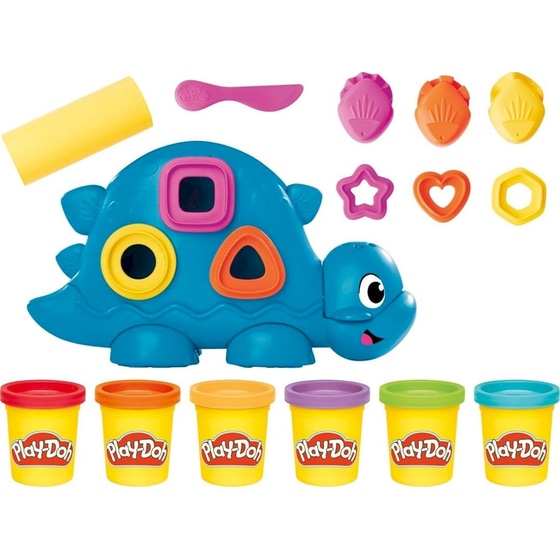 Hasbro Play-Doh Starters: Shapes and Colors Dino (G0491) image 2