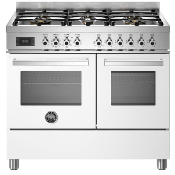 BERTAZZONI PRO106L2EBIT 58 / 33 Lt Μεικτή Κουζίνα Αερίου image 0