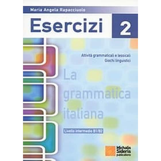 La grammatica Italiana Esercizi 2 image 0