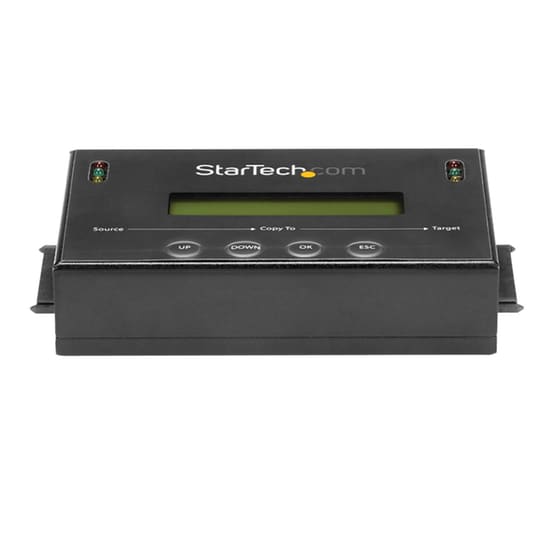 Startech SATDUP11 1:1 Drive Duplicator Eraser Σκληρού Δίσκου 2,5''/3,5'' SATA image 2