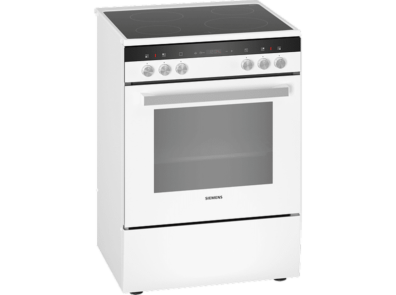 εικόνα για  Ηλεκτρική Κουζίνα SIEMENS HK9R30021 66lt με Κεραμικές Εστίες Λευκό