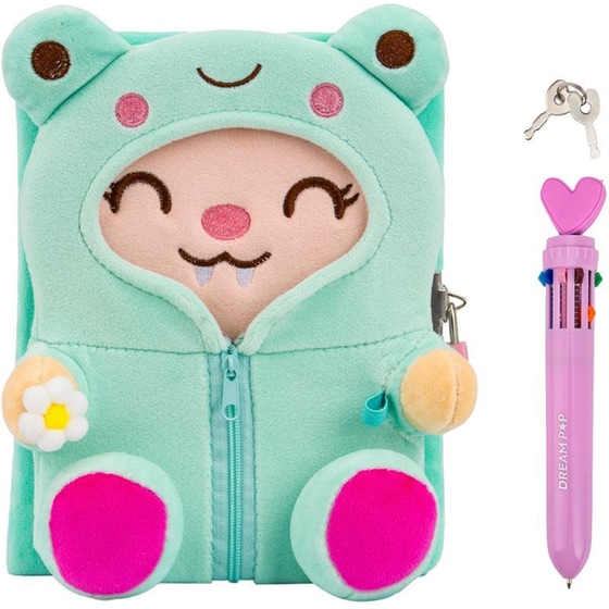 Σημειωματάριο Dreamdrop Secret Diary Plush Frog image 1