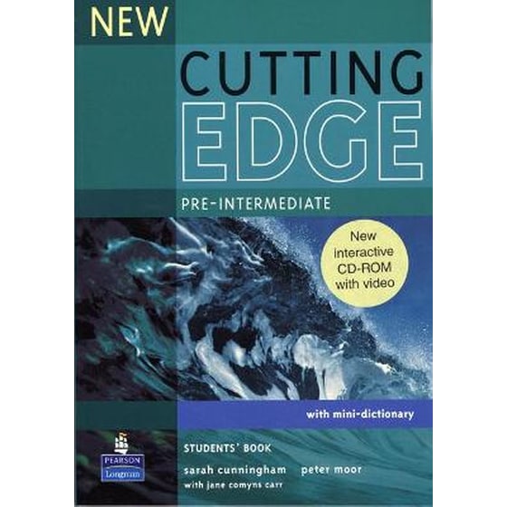 New Cutting Edge Pre-Intermediate Students Book and CD-Rom Pack image 0